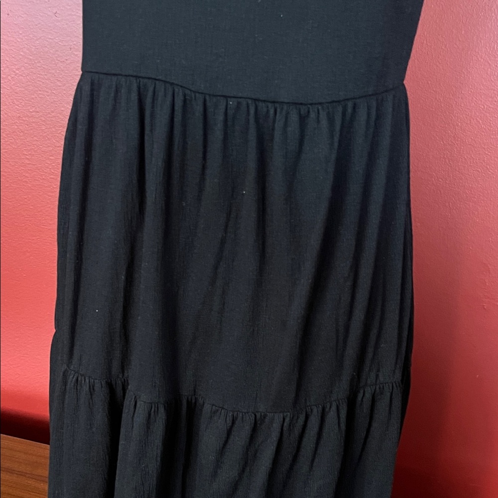 Knox Rose Black V-Neck Dress - Picture 9 of 13